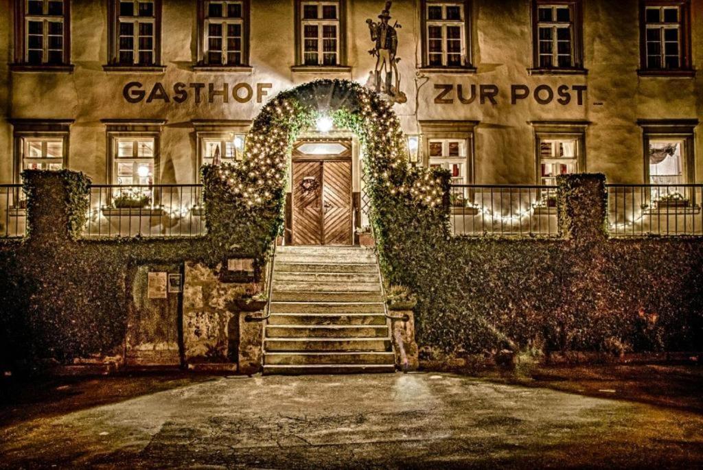 Gasthof Hotel Zur Post Egloffstein Extérieur photo