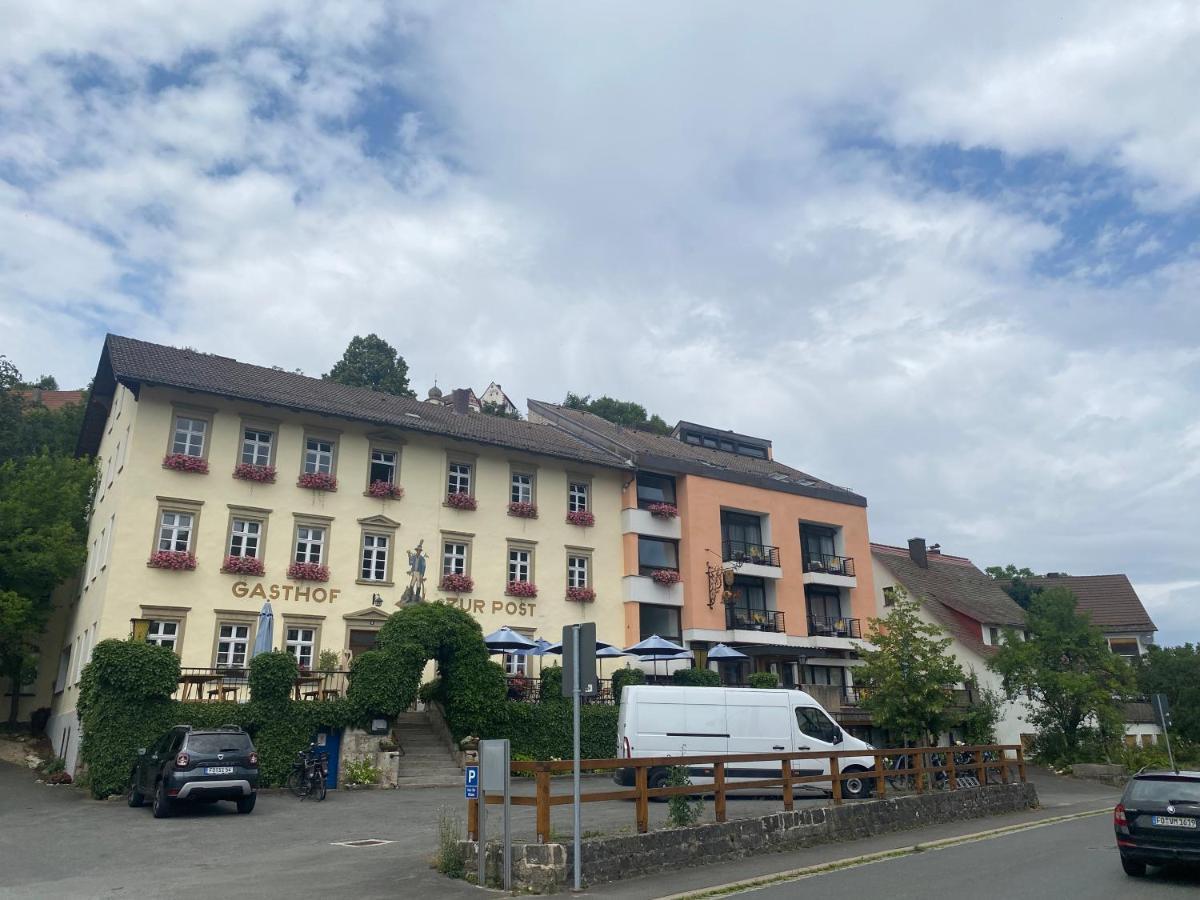 Gasthof Hotel Zur Post Egloffstein Extérieur photo